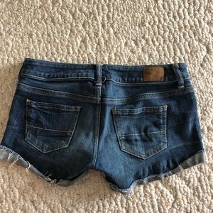 American Eagle short jean shorts